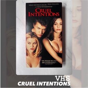 EUC Cruel Intentions (1999) VHS